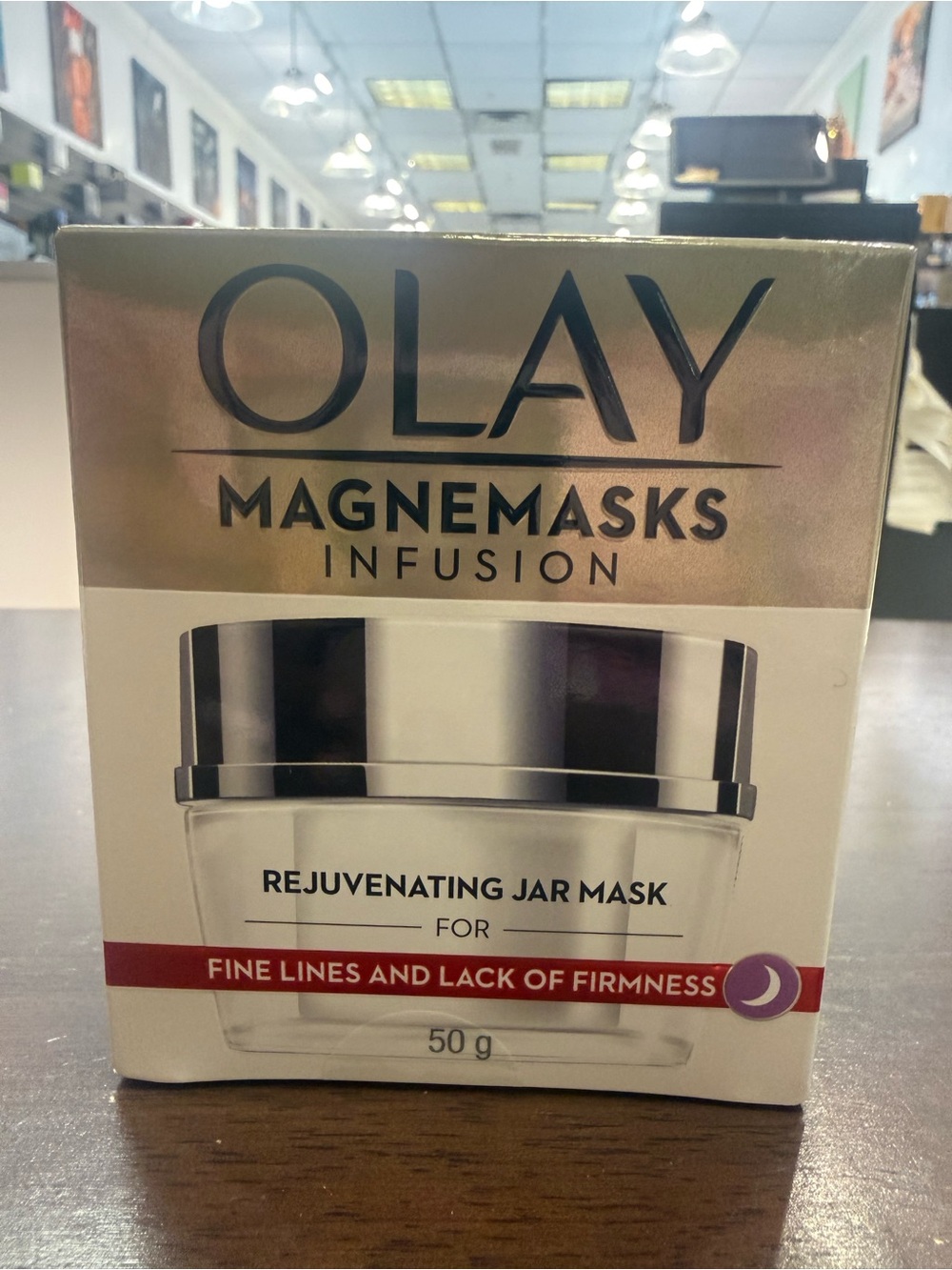 Olay Magnemasks Infusion Rejuvenating Jar Mask 50gms